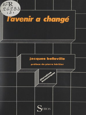 cover image of L'avenir a changé